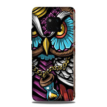 Owl Mobile Back Case for Huawei Mate 20 Pro (Design - 359)