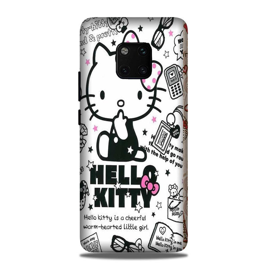 Hello Kitty Mobile Back Case for Huawei Mate 20 Pro (Design - 361)