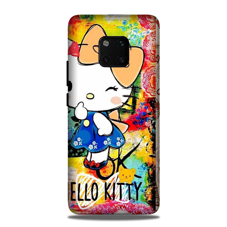 Hello Kitty Mobile Back Case for Huawei Mate 20 Pro (Design - 362)