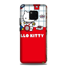 Hello Kitty Mobile Back Case for Huawei Mate 20 Pro (Design - 363)