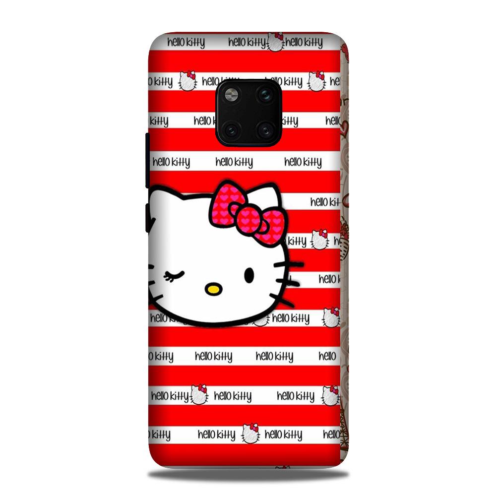 Hello Kitty Mobile Back Case for Huawei Mate 20 Pro (Design - 364)