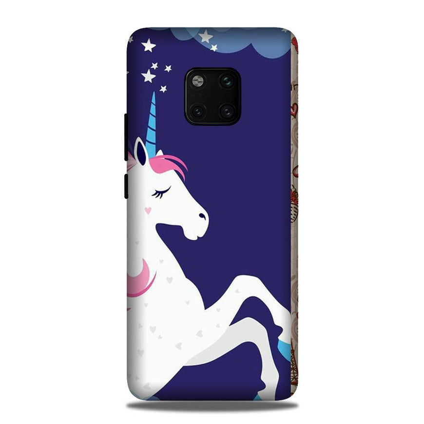 Unicorn Mobile Back Case for Huawei Mate 20 Pro (Design - 365)