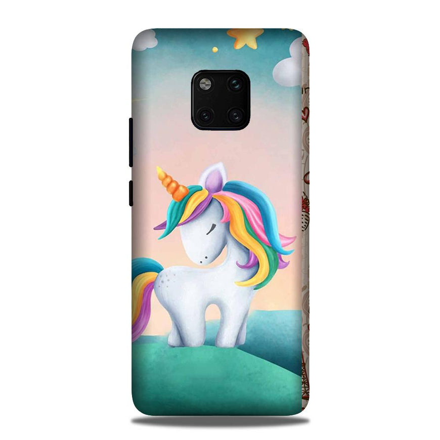Unicorn Mobile Back Case for Huawei Mate 20 Pro (Design - 366)