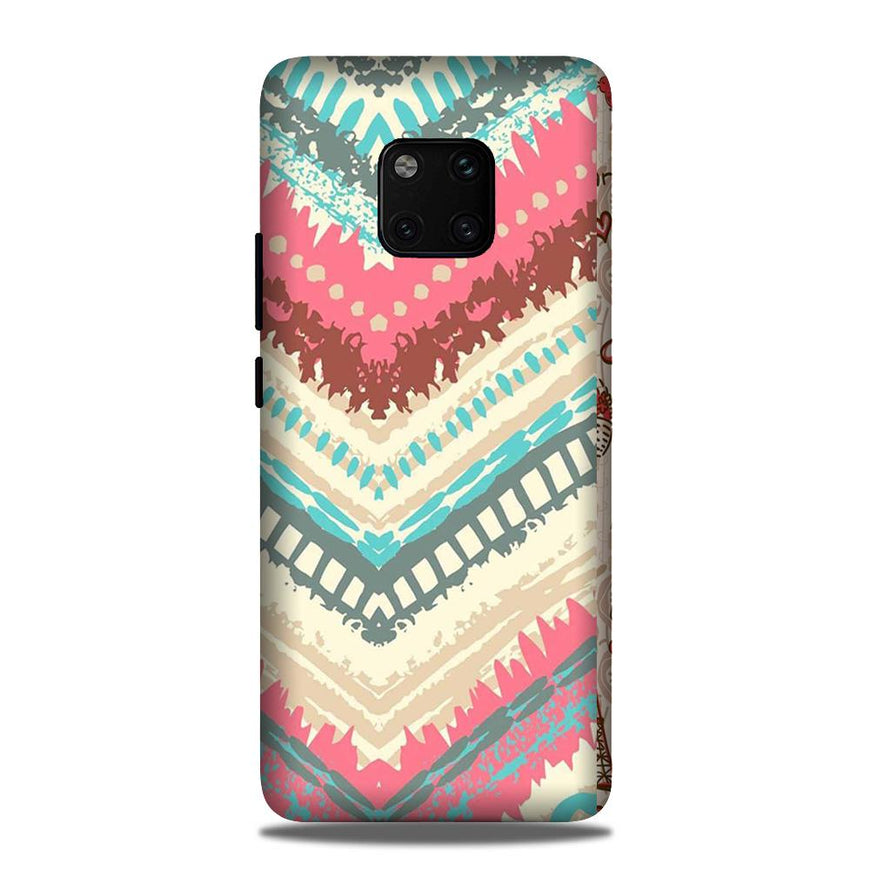 Pattern Mobile Back Case for Huawei Mate 20 Pro (Design - 368)