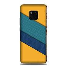 Diagonal Pattern Mobile Back Case for Huawei Mate 20 Pro (Design - 370)