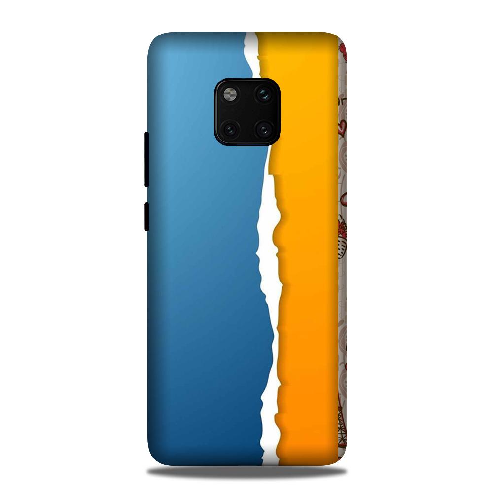 Designer Mobile Back Case for Huawei Mate 20 Pro (Design - 371)