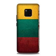 Color Pattern Mobile Back Case for Huawei Mate 20 Pro (Design - 374)