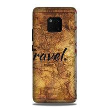 Travel Mobile Back Case for Huawei Mate 20 Pro (Design - 375)