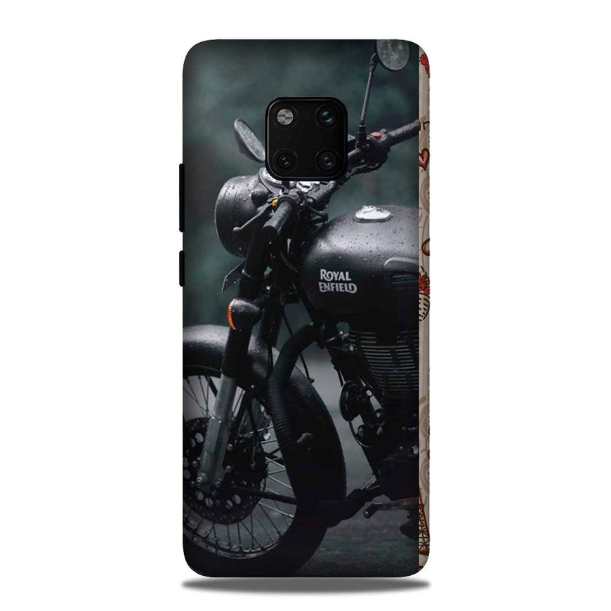 Royal Enfield Mobile Back Case for Huawei Mate 20 Pro (Design - 380)