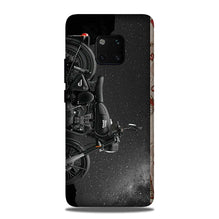 Royal Enfield Mobile Back Case for Huawei Mate 20 Pro (Design - 381)