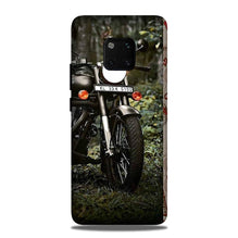 Royal Enfield Mobile Back Case for Huawei Mate 20 Pro (Design - 384)