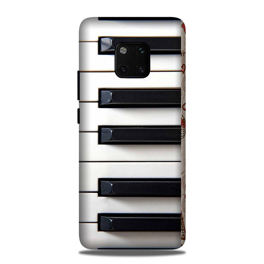 Piano Mobile Back Case for Huawei Mate 20 Pro (Design - 387)