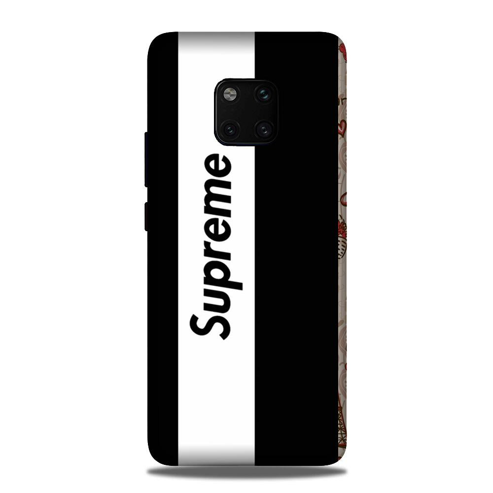 Supreme Mobile Back Case for Huawei Mate 20 Pro (Design - 388) – theStyleO