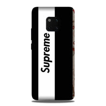 Supreme Mobile Back Case for Huawei Mate 20 Pro (Design - 388)