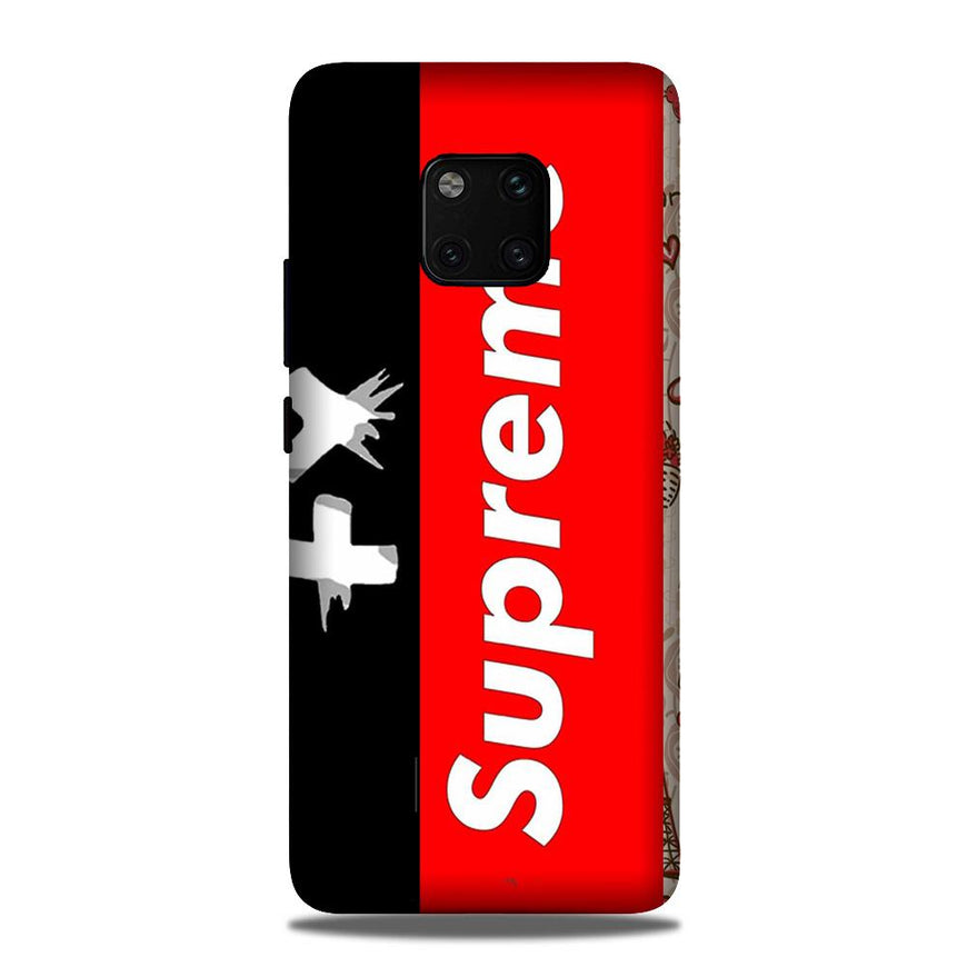 Supreme Mobile Back Case for Huawei Mate 20 Pro (Design - 389)