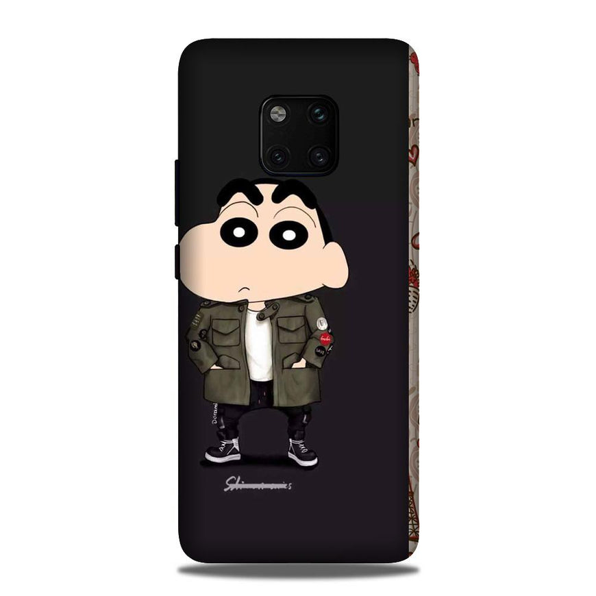 Shin Chan Mobile Back Case for Huawei Mate 20 Pro (Design - 391)
