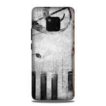 Music Mobile Back Case for Huawei Mate 20 Pro (Design - 394)