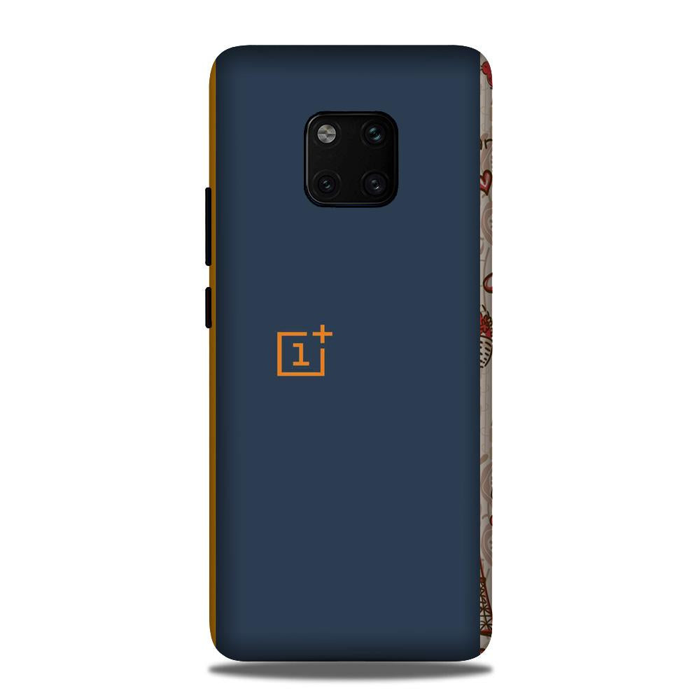 Oneplus Logo Mobile Back Case for Huawei Mate 20 Pro (Design - 395)