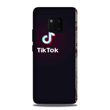 Tiktok Mobile Back Case for Huawei Mate 20 Pro (Design - 396)