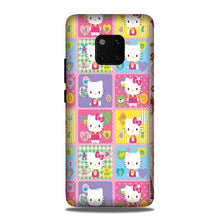 Kitty Mobile Back Case for Huawei Mate 20 Pro (Design - 400)