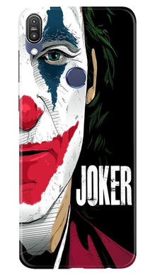 Joker Mobile Back Case for Asus Zenfone Max Pro M1 (Design - 301)