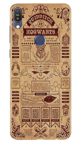 Hogwarts Mobile Back Case for Asus Zenfone Max Pro M1 (Design - 304)