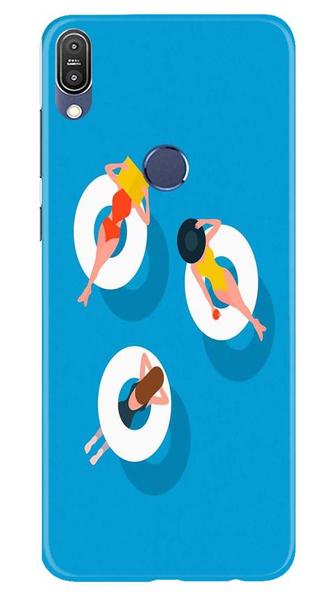 Girlish Mobile Back Case for Asus Zenfone Max Pro M1 (Design - 306)