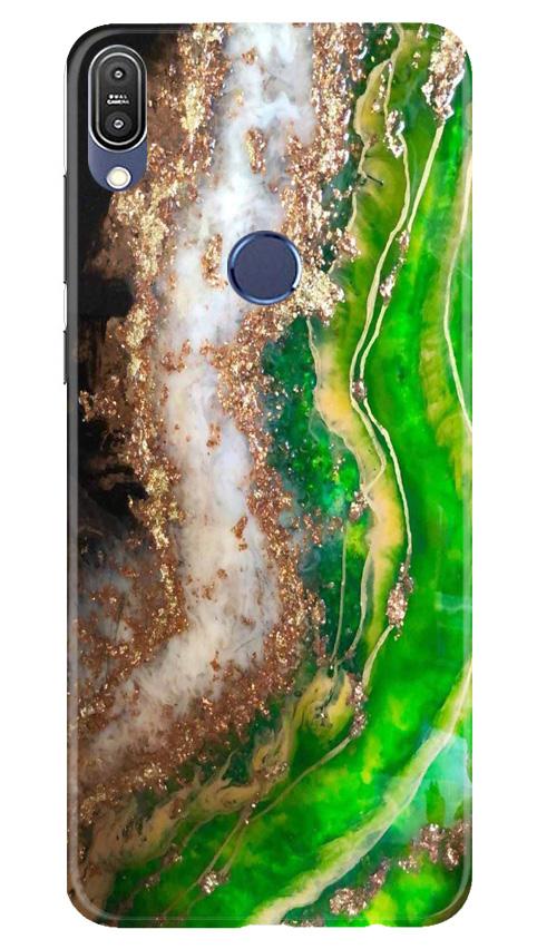 Marble Texture Mobile Back Case for Asus Zenfone Max Pro M1 (Design - 307)