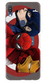 Superhero Mobile Back Case for Asus Zenfone Max M1 (Design - 311)