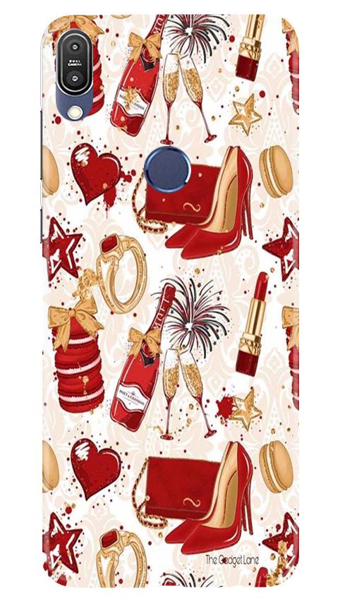 Girlish Mobile Back Case for Asus Zenfone Max Pro M1 (Design - 312)