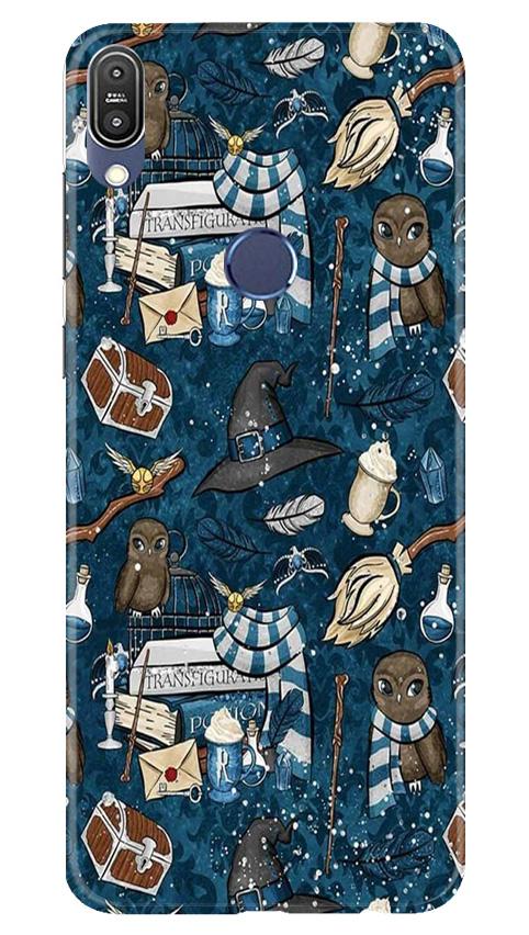 Magic Mobile Back Case for Asus Zenfone Max Pro M1 (Design - 313)