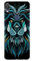 Lion Mobile Back Case for Asus Zenfone Max Pro M1 (Design - 314)