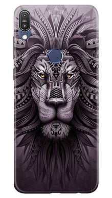 Lion Mobile Back Case for Asus Zenfone Max Pro M1 (Design - 315)
