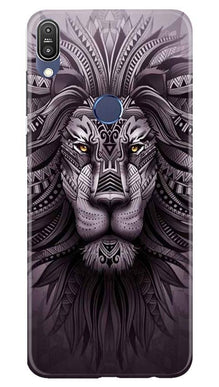 Lion Mobile Back Case for Asus Zenfone Max M1 (Design - 315)