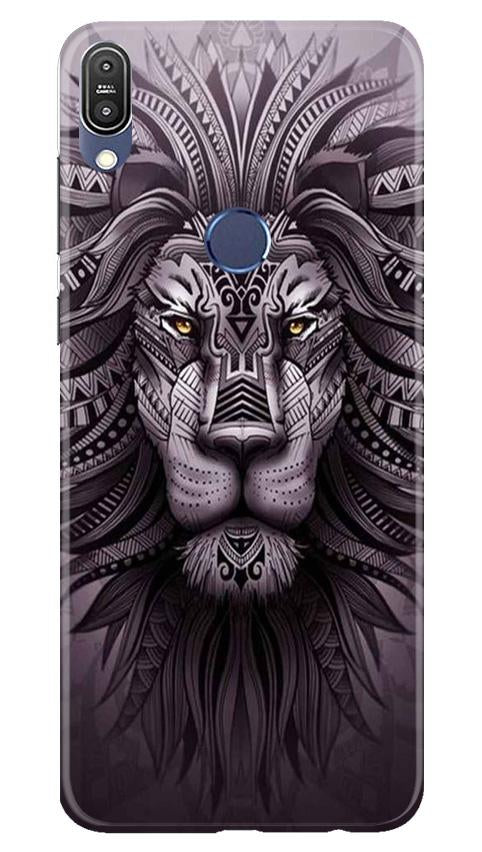 Lion Mobile Back Case for Asus Zenfone Max M1 (Design - 315)