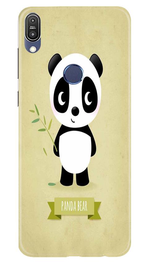 Panda Bear Mobile Back Case for Asus Zenfone Max Pro M1 (Design - 317)