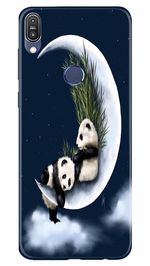 Panda Moon Mobile Back Case for Asus Zenfone Max Pro M1 (Design - 318)