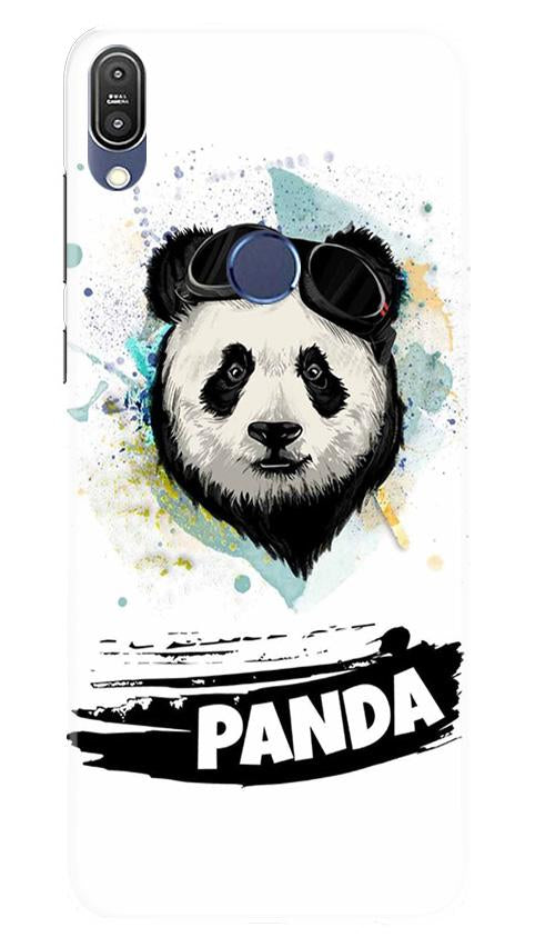 Panda Mobile Back Case for Asus Zenfone Max Pro M1 (Design - 319)