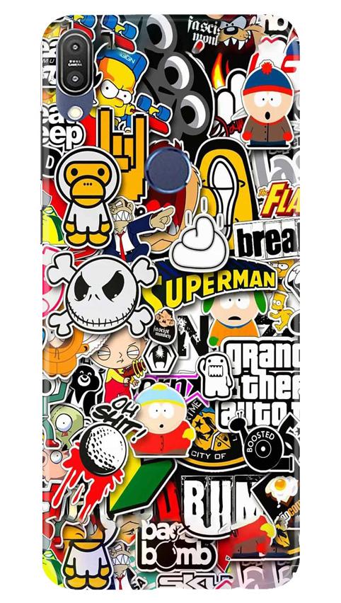 Designer Mobile Back Case for Asus Zenfone Max Pro M1 (Design - 320)
