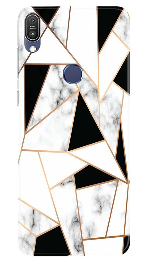 Marble Texture Mobile Back Case for Asus Zenfone Max Pro M1 (Design - 322)