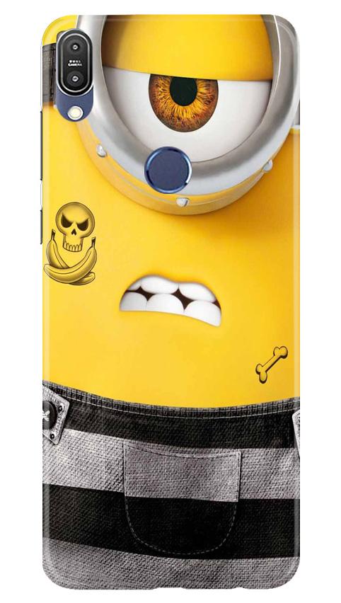 Minion Mobile Back Case for Asus Zenfone Max Pro M1 (Design - 324)