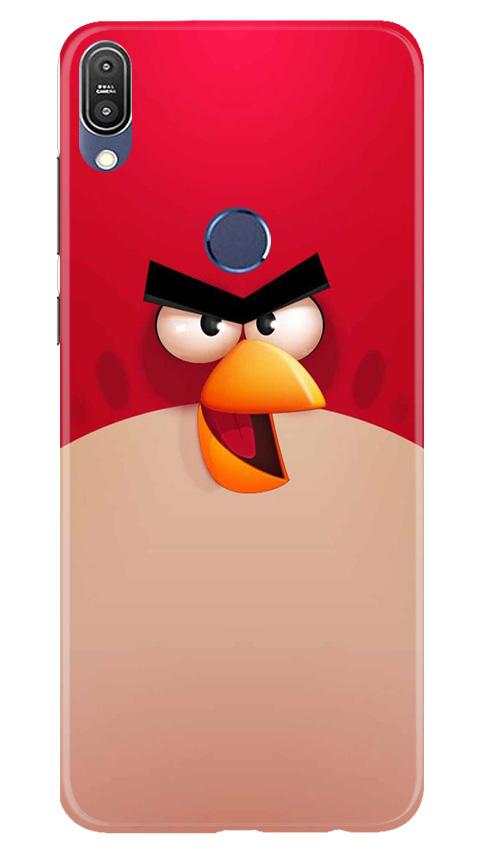 Angry Bird Red Mobile Back Case for Asus Zenfone Max Pro M1 (Design - 325)