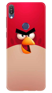 Angry Bird Red Mobile Back Case for Asus Zenfone Max M1 (Design - 325)