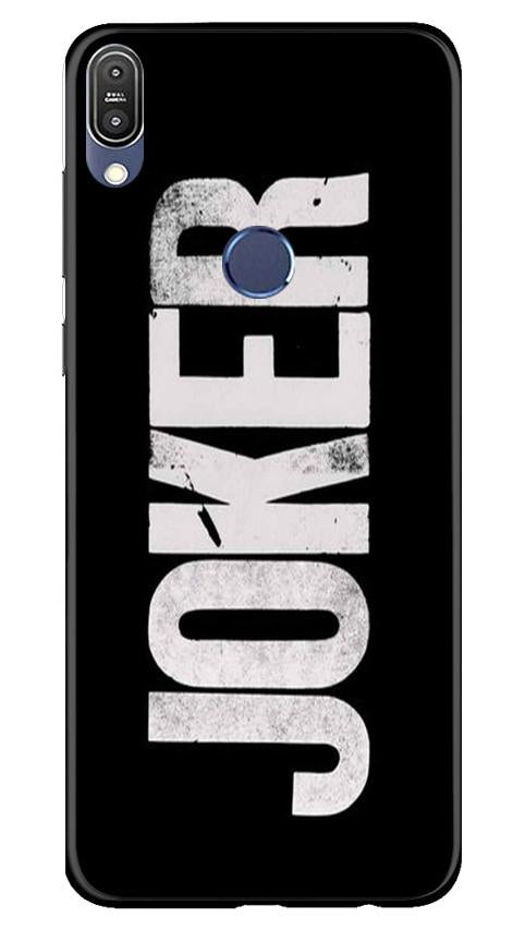 Joker Mobile Back Case for Asus Zenfone Max Pro M1 (Design - 327)