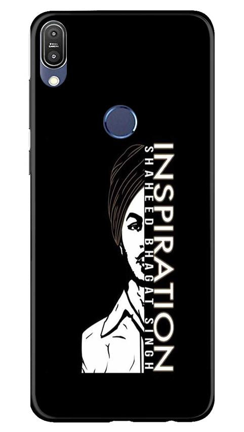 Bhagat Singh Mobile Back Case for Asus Zenfone Max Pro M1 (Design - 329)