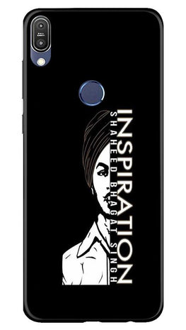 Bhagat Singh Mobile Back Case for Asus Zenfone Max M1 (Design - 329)