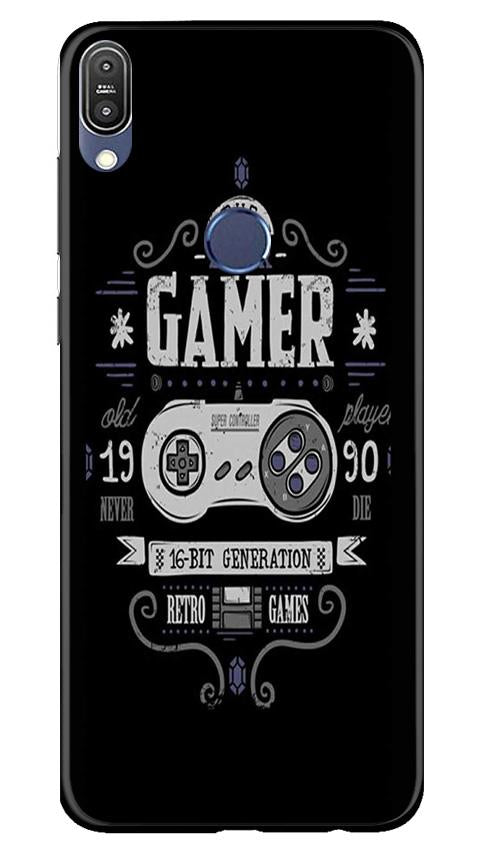 Gamer Mobile Back Case for Asus Zenfone Max Pro M1 (Design - 330)