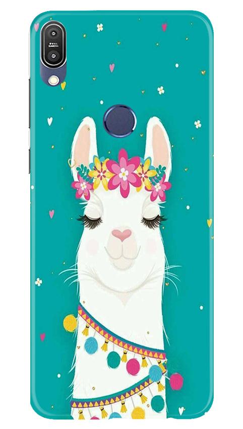 Camel Mobile Back Case for Asus Zenfone Max Pro M1 (Design - 331)
