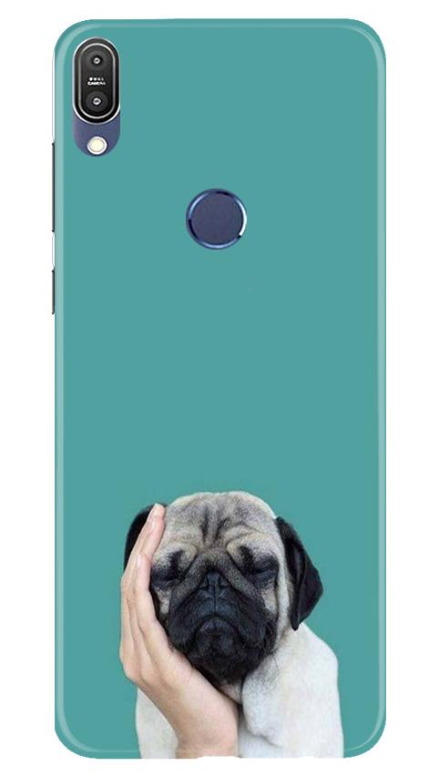 Puppy Mobile Back Case for Asus Zenfone Max M1 (Design - 333)