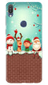 Santa Claus Mobile Back Case for Asus Zenfone Max M1 (Design - 334)